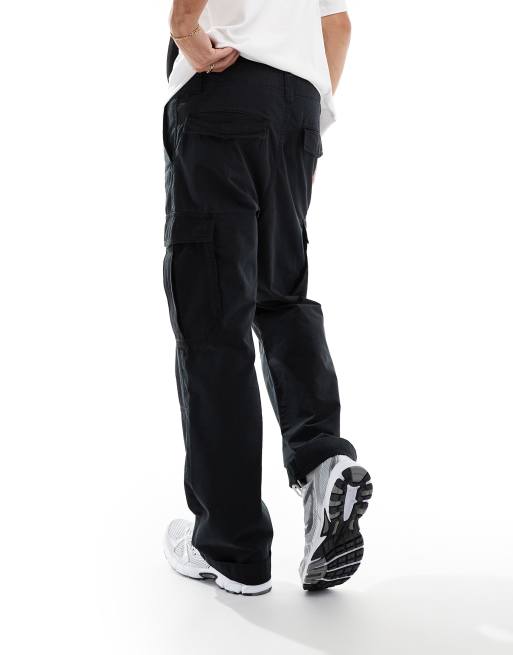 Pantalones cargo negros de tejido antidesgarros Aiden de Tommy Jeans, 3 de 5