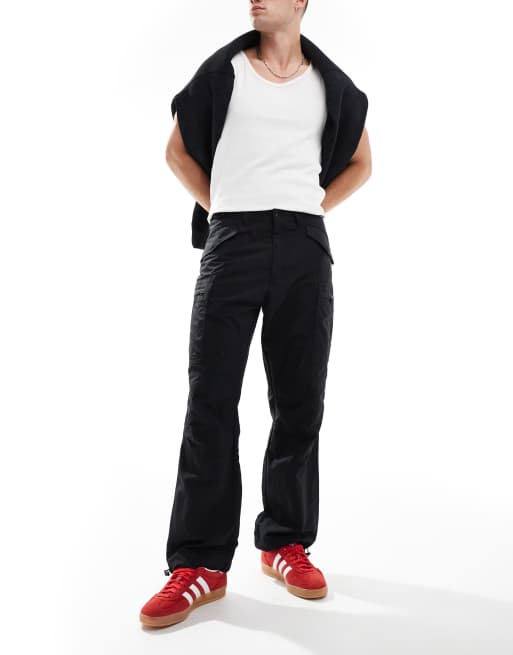 Pantalones cargo negros Giaz de HUGO Red