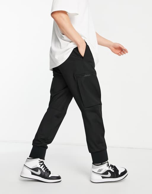 Pantalones cargo negros Glavin221 de HUGO 