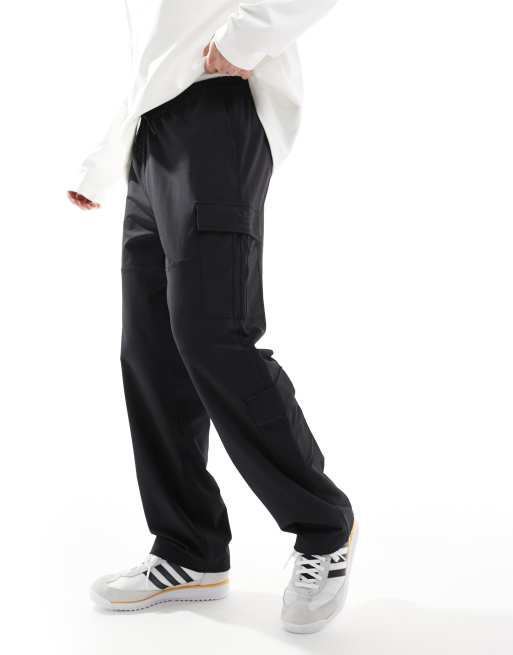 Pantalones cargo negros Quad de adidas