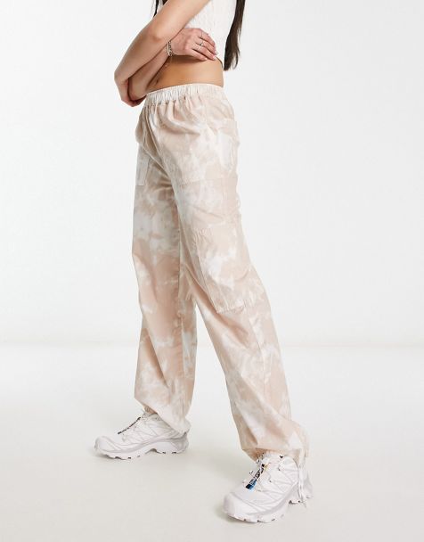 Pantalones moldeadores con detalle de costuras con efecto cuero Premium