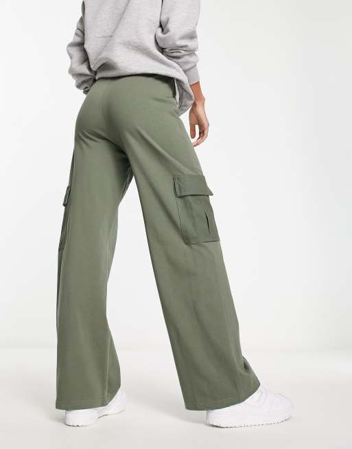 Pantalones Tipo Cargo Pantalones cargo Mujer Pantalones casuales sueltos  Cordón Y2K Primavera Verano (Gris M) Cgtredaw para Mujer Gris T M