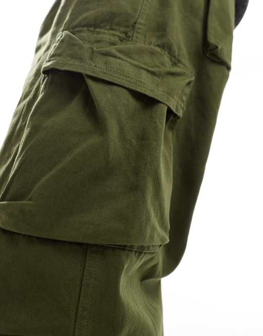 Pantalones cargo verde oliva Rig de Gramicci , 2 de 5
