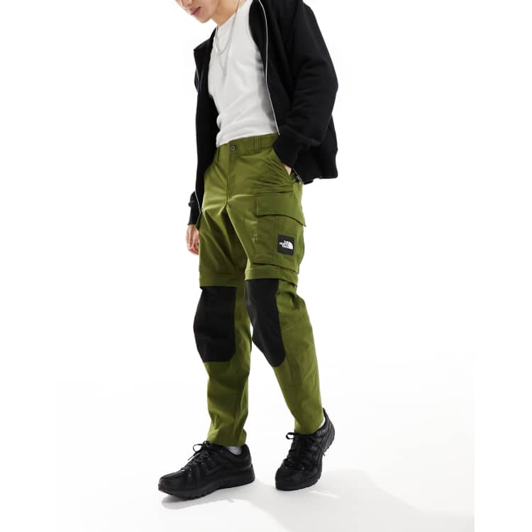 Pantalones cargo verde oliva y negros convertibles NSE de The North Face ClassicfuncenterShops