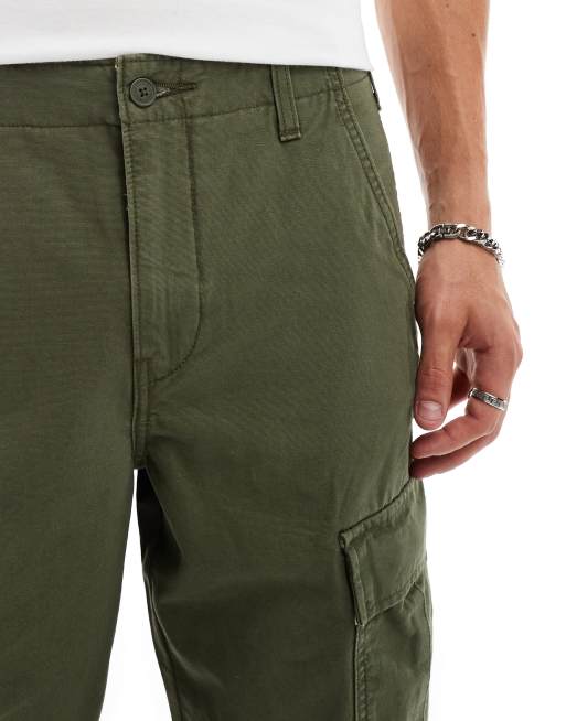 Pantalones cargo verde oscuro de corte recto XX de Levi's, 5 de 5
