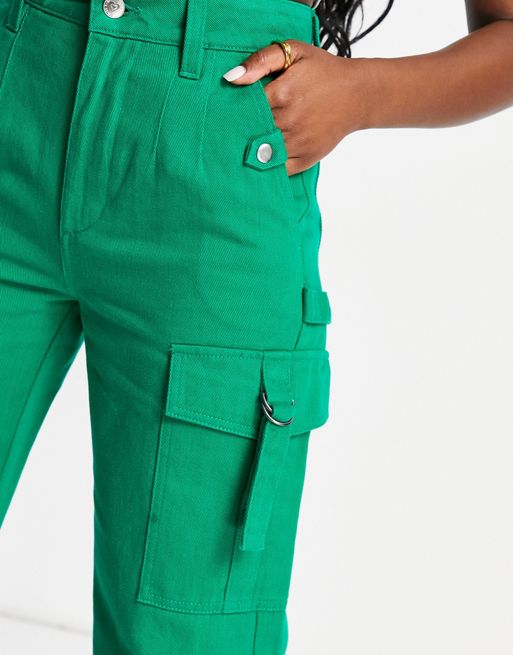 Mujer Pantalón cargo holgado Curve Love