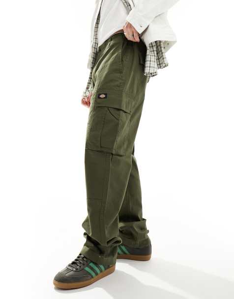 Pantalon Jogger Mujo Verde Militar Hombre