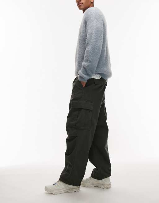 Pantalones cargo verdes holgados Cole de Carhartt WIP, 3 de 5