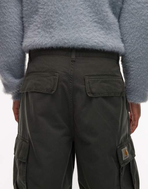 Pantalones cargo verdes holgados Cole de Carhartt WIP, 4 de 5