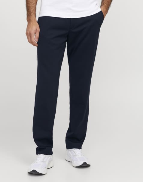 Pantalones chinos azul marino americana de Jack & Jones - view 1