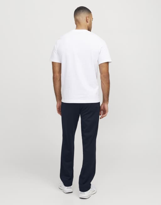 Pantalones chinos azul marino americana de Jack & Jones, 2 de 7