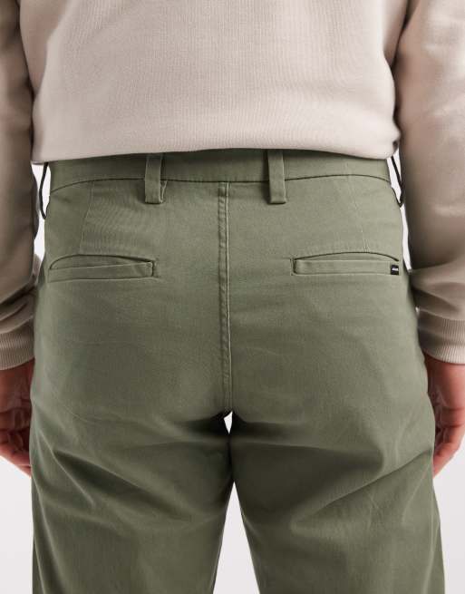 Pantalones chinos caquis de corte suelto Kane de Jack & Jones, 4 de 5