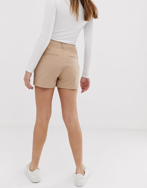 Pantalones chinos cortos DESIGN ASOS