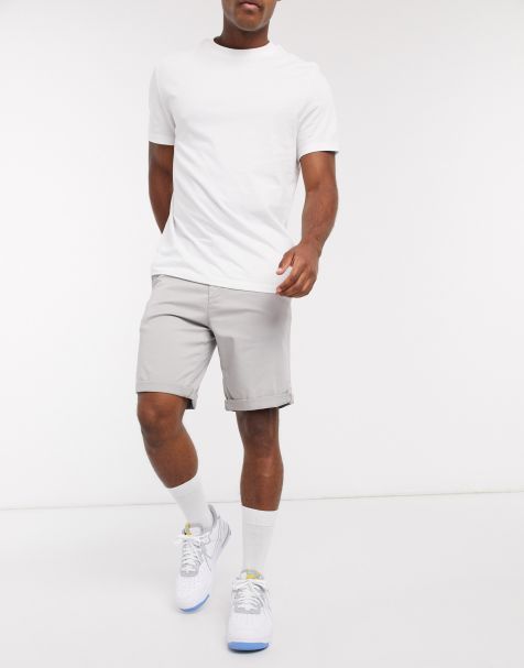 Shorts Para Hombre Pantalones Cortos De Verano Y De Lino Para Hombre Asos