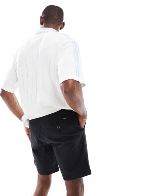 Pantalones chinos cortos en negro de Threadbare , 5 de 5