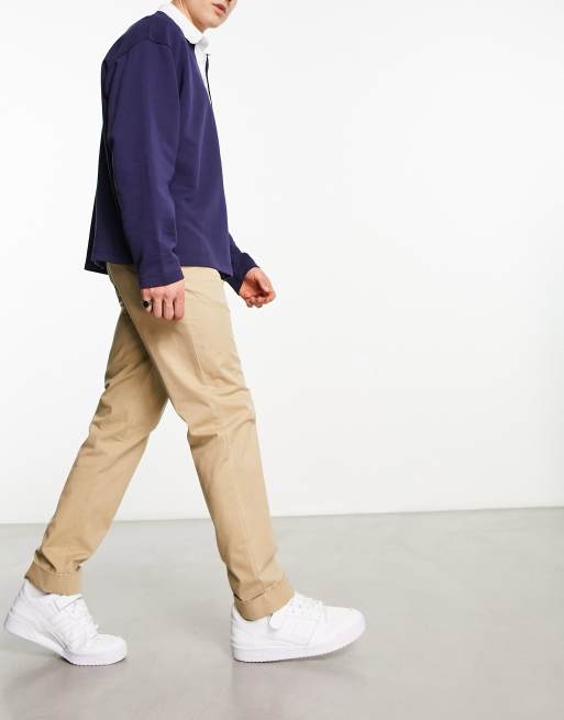 Pantalones discount chinos elasticos