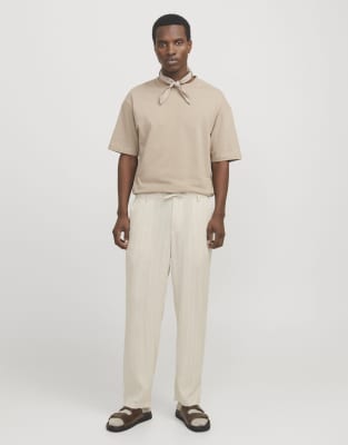 Pantalones chinos grises de Jack & Jones - view 1