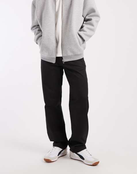 Pantalones chinos negros de corte recto de Vans Authentic - view 1