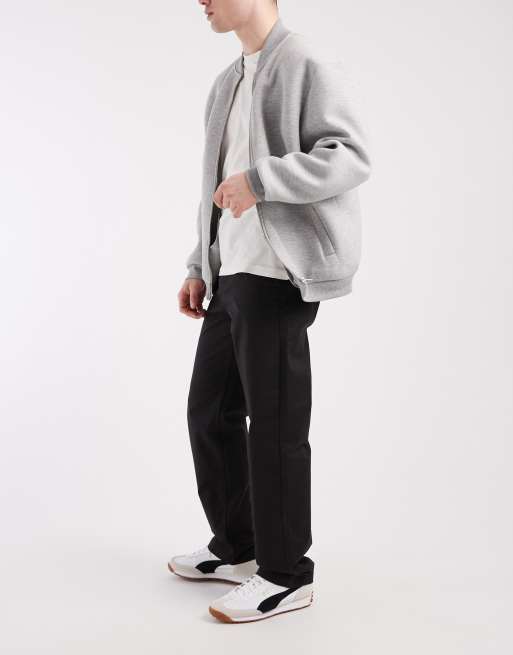 Pantalones chinos negros de corte recto de Vans Authentic, 3 de 5