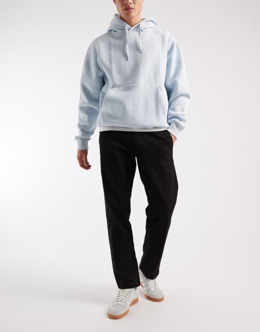 Pantalones chinos negros de corte suelto Kane de Jack & Jones, 2 de 5