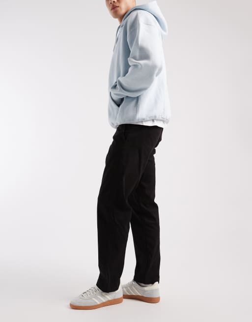 Pantalones chinos negros de corte suelto Kane de Jack & Jones, 3 de 5