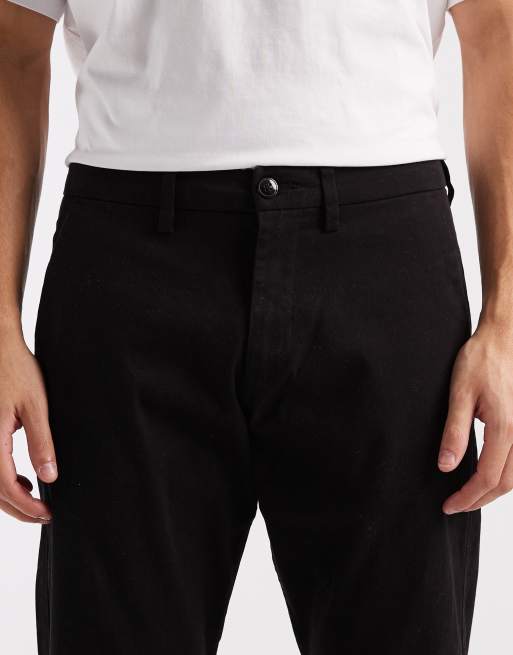 Pantalones chinos negros de corte suelto Kane de Jack & Jones, 5 de 5
