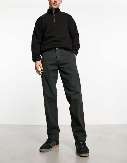 Pantalones chinos negros holgados Kane de Jack & Jones Intelligence, 4 de 4