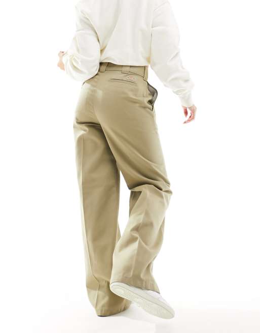 Pantalones color beis online