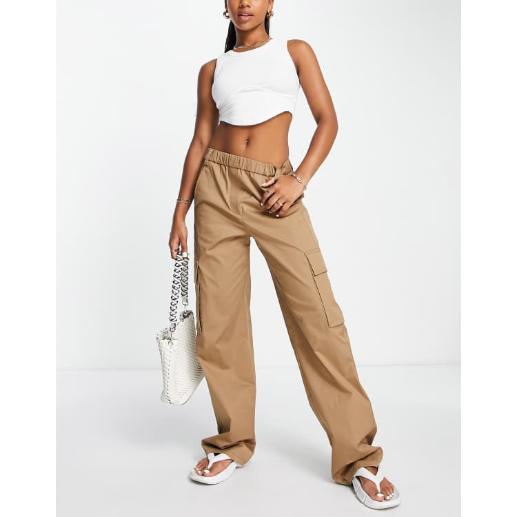 Pantalones cargo mujer mango hot sale