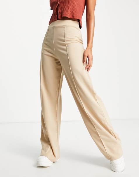 Pantalones color camel de talle alto de I Saw It First - view 1