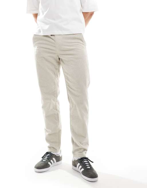 Pantalones color crema 2025