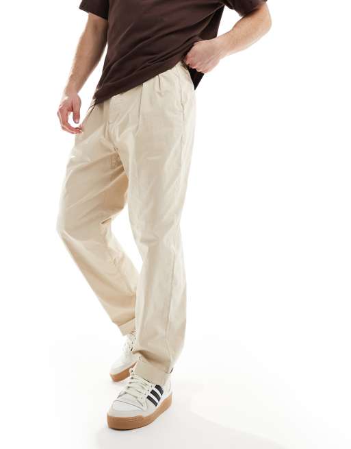 Pantalones color crema Icon Louvre de Scalpers