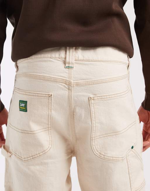 Pantalones color crudo de corte recto suelto de Lee x Crayola (parte de un conjunto), 5 de 5
