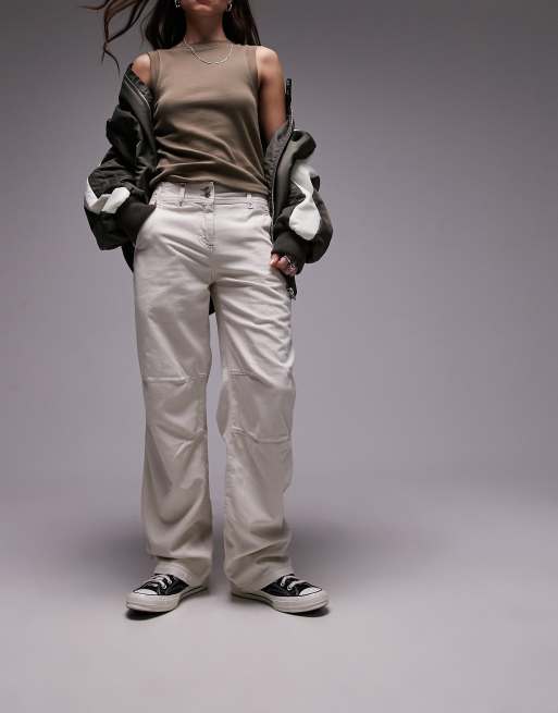 Pantalones de talle bajo top