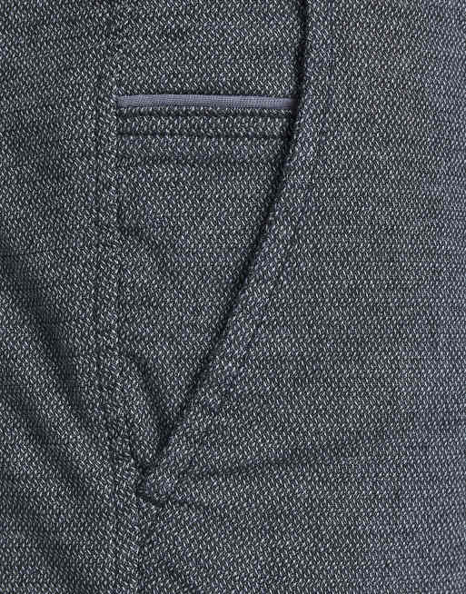 Pantalones color denim desgastado de corte tapered Marco de Jack & Jones, 3 de 4