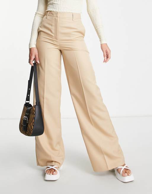 Pantalones color jengibre de pernera ancha de ASOS DESIGN Tall, 4 de 4