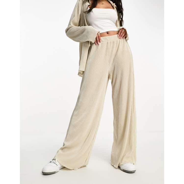Pantalones plisados 2019 deals
