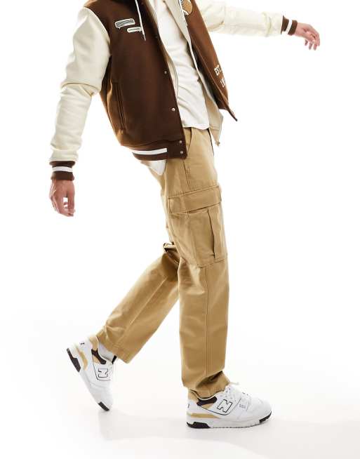 Pantalones color tostado cargo de corte recto XX de Levi's