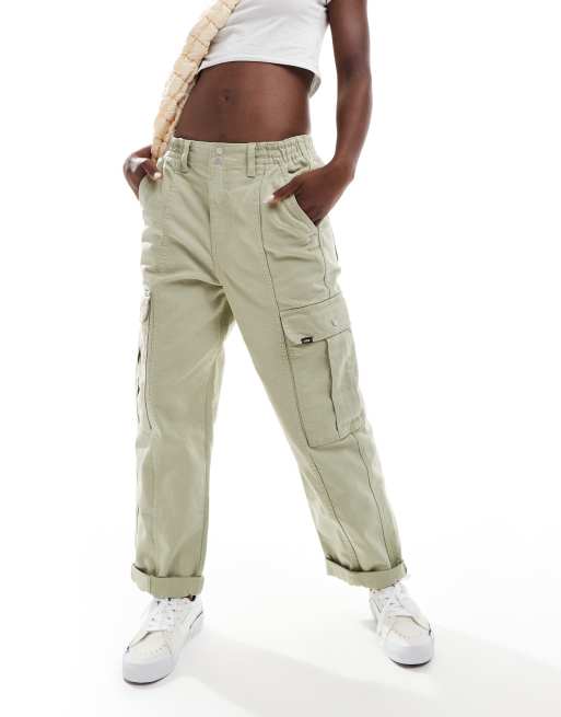 Pantalones color tostado claro cargo Sidewalk de Vans