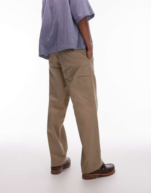 Pantalones color tostado claro de corte suelto y holgado y estilo worker 247 de Dickies, 5 de 5