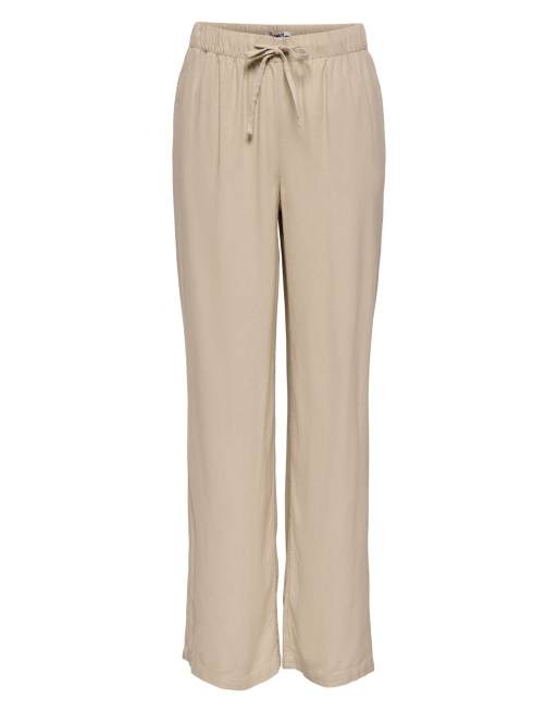Pantalones color tostado Oxford de ONLY, 6 de 6