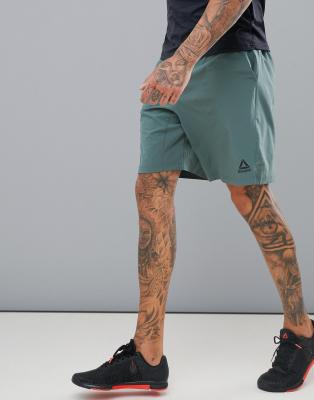 pantalones reebok verdes