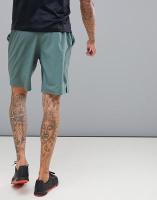 pantalones reebok verdes