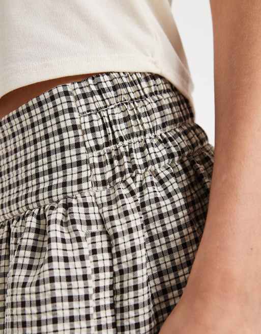 Pantalones cortos a cuadros vichy sin cierres de ASOS DESIGN, 3 de 5