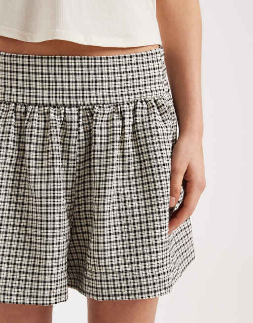 Pantalones cortos a cuadros vichy sin cierres de ASOS DESIGN, 5 de 5