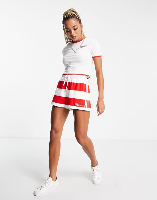 Pantalon adidas rayas blancas shop