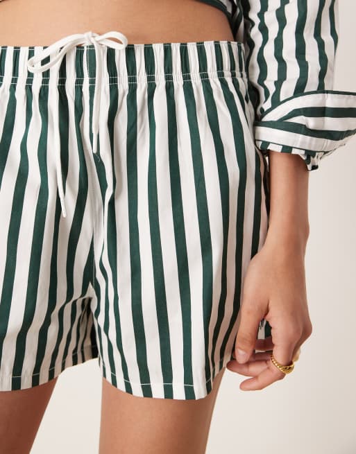 Ralph Lauren Pantalones Cortos A Rayas Pantalones Cortos Bermudas