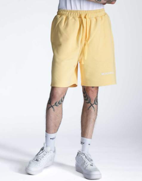 Pantalones cortos amarillo dorado pálido Multiply de Multiply Apparel - view 1