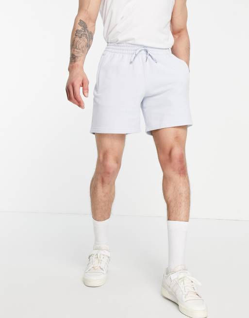 Pantalones cortos azul halo premium de adidas Originals (parte de un conjunto)