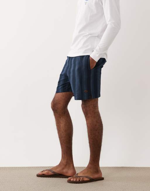 Pantalones cortos azul marino a rayas Volley de Ripcurl, 2 de 5